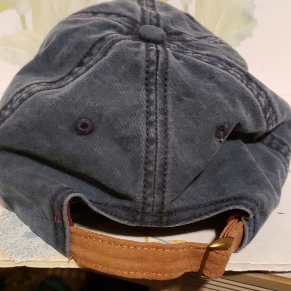 Denim hat - Picture 3 of 4
